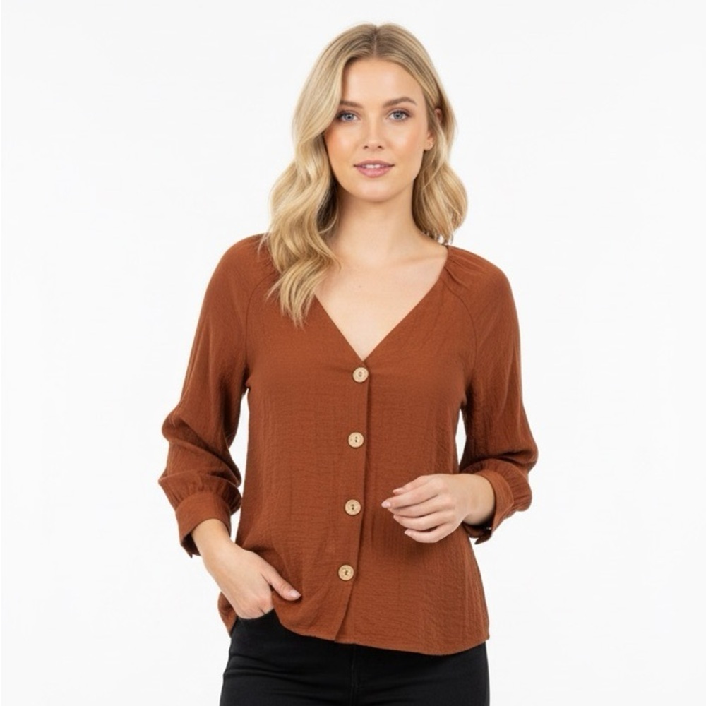 OLM juniors large blouse